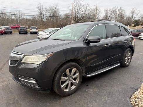 Used 2014 Acura MDX SH-AWD w/ Advance Package image 4