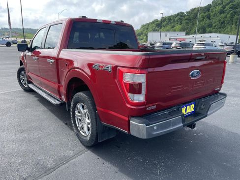 Certified 2021 Ford F150 Lariat AWD/4WD image 7