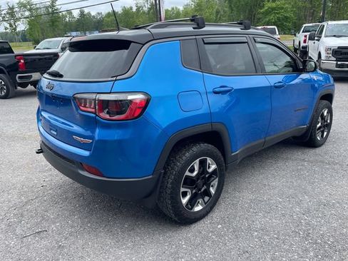 Used 2018 Jeep Compass Trailhawk w/ Navigation Group AWD/4WD image 7
