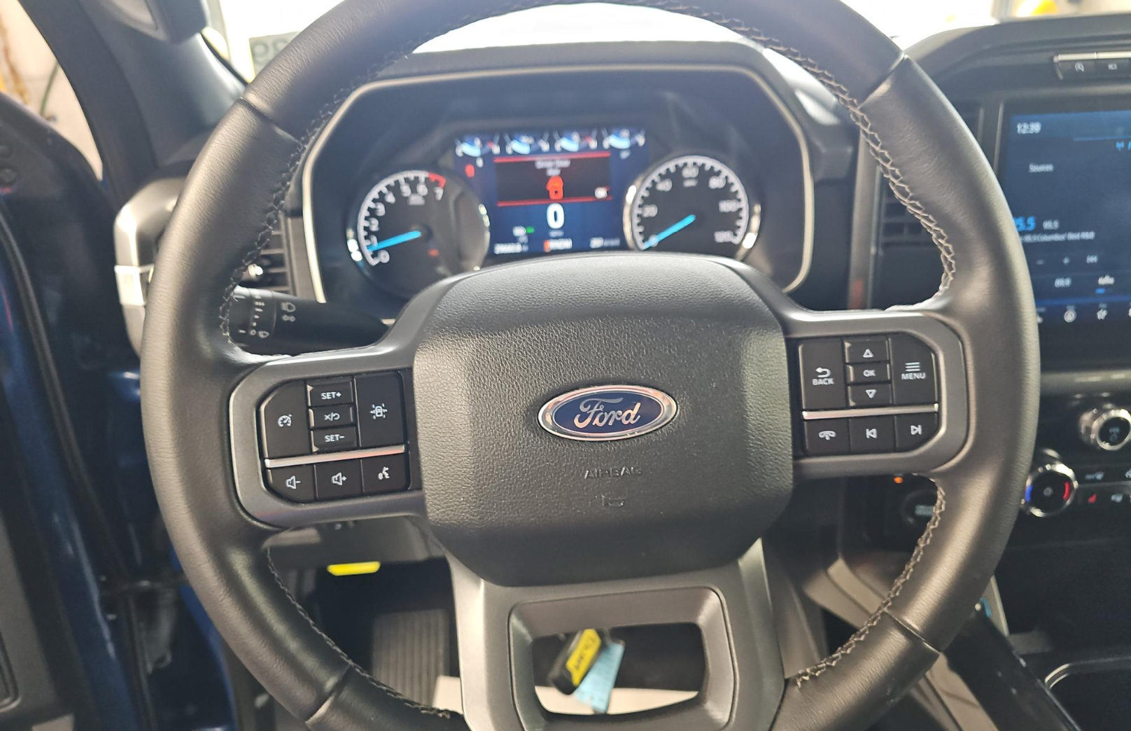 Used 2023 Ford F150 XLT w/ Equipment Group 302A High AWD/4WD image 11