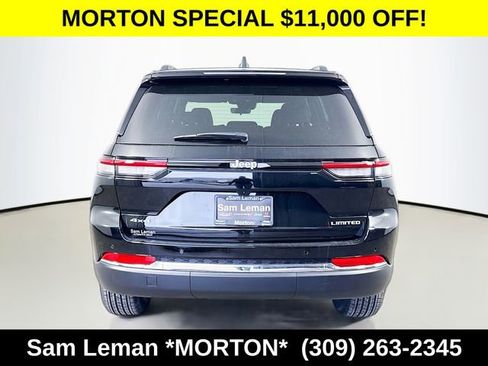 New 2025 Jeep Grand Cherokee Limited image 6