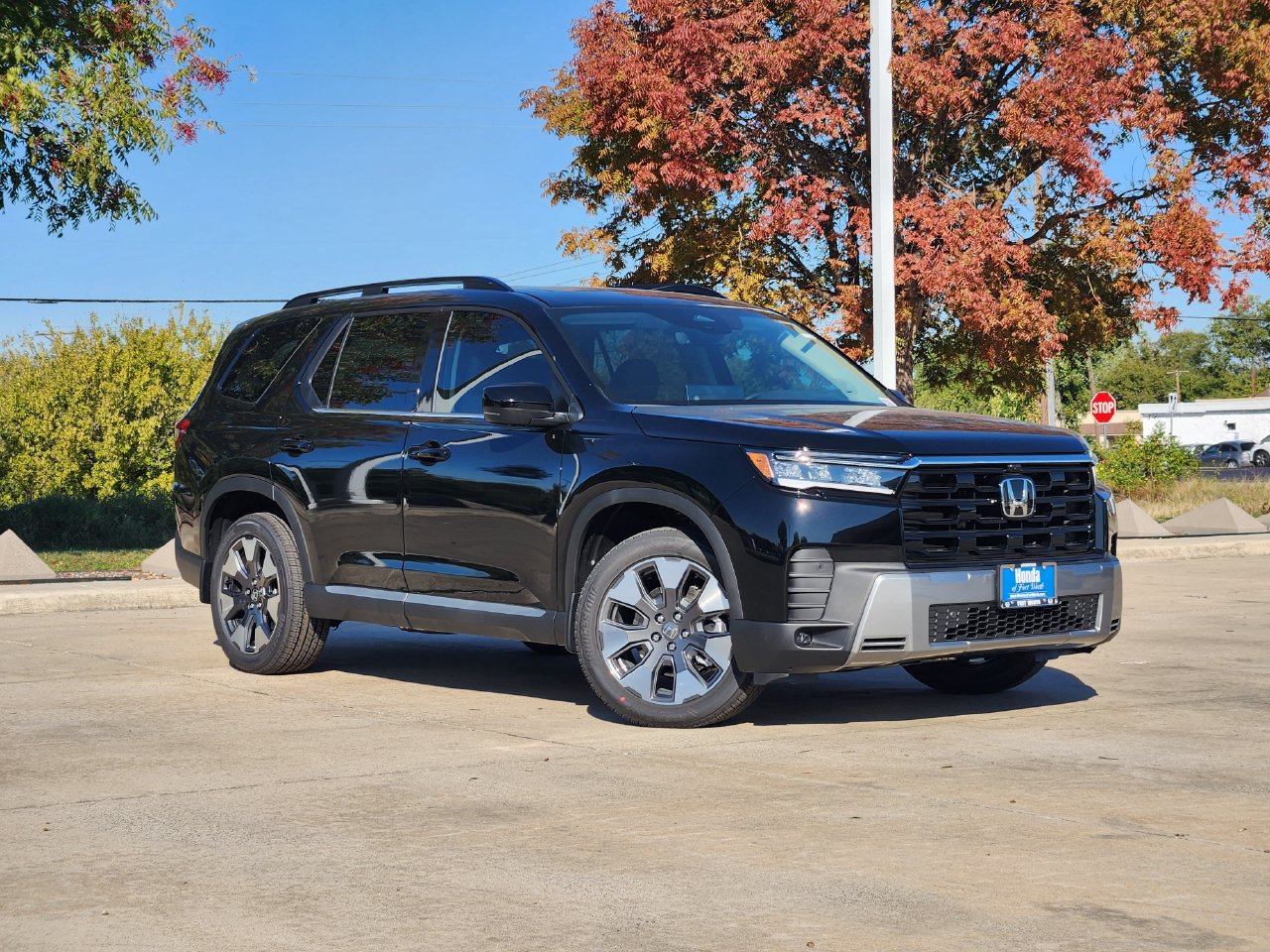 New 2026 Honda Pilot Elite image 1