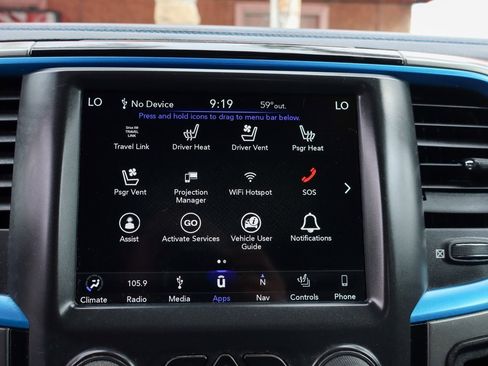 Used 2018 RAM 1500 Sport w/ Hydro Blue Sport Package image 26