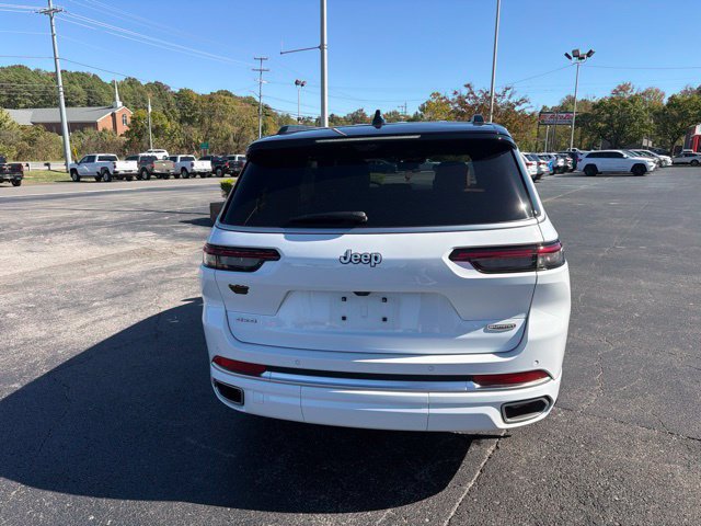 Used 2025 Jeep Grand Cherokee L Summit w/ Advanced Protech Group IV AWD/4WD image 8