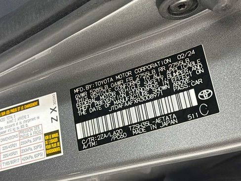 Certified 2024 Toyota Crown Platinum AWD/4WD image 11