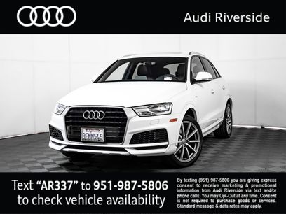 Used 2018 Audi Q3 2.0T Premium