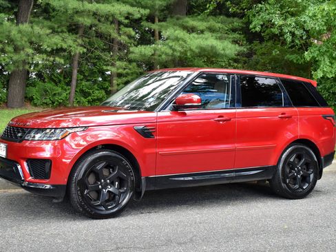 Used 2019 Land Rover Range Rover Sport HSE image 2