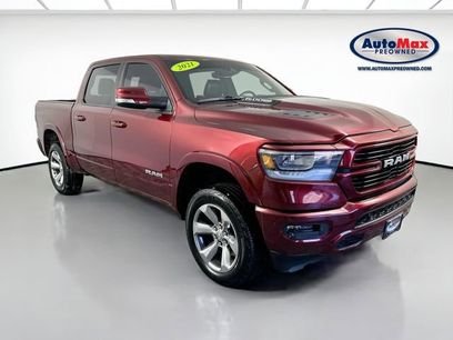 Used 2021 RAM 1500 Laramie w/ Sport Appearance Package