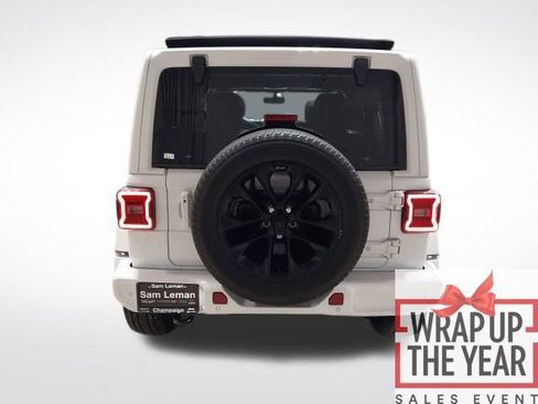 Used 2022 Jeep Wrangler Unlimited Sahara image 26
