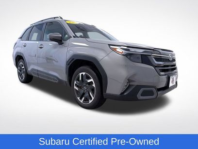 Certified 2025 Subaru Forester Limited