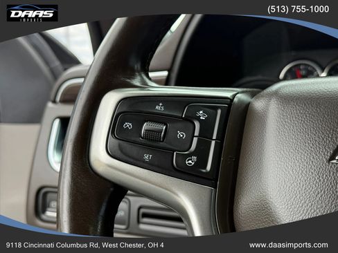 Used 2021 Chevrolet Tahoe Z71 w/ Luxury Package AWD/4WD image 61