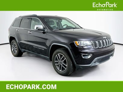 Used 2020 Jeep Grand Cherokee Limited w/ Luxury Group II