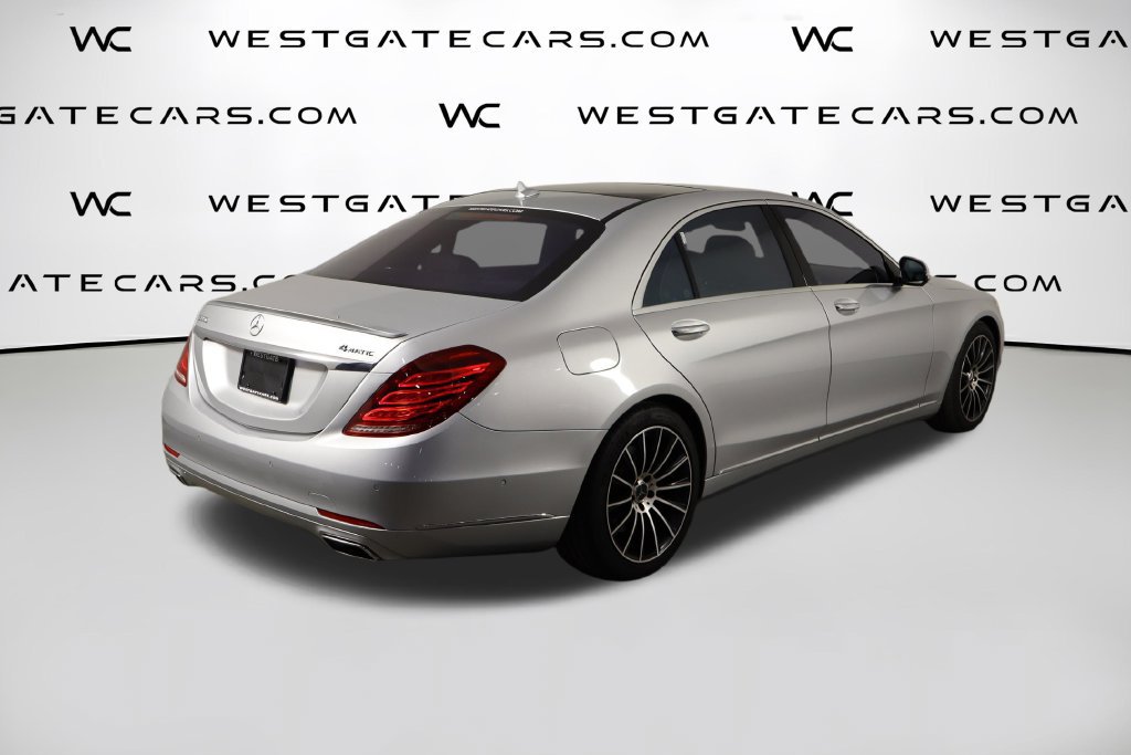 Used 2016 Mercedes-Benz S 550 4MATIC Sedan image 49