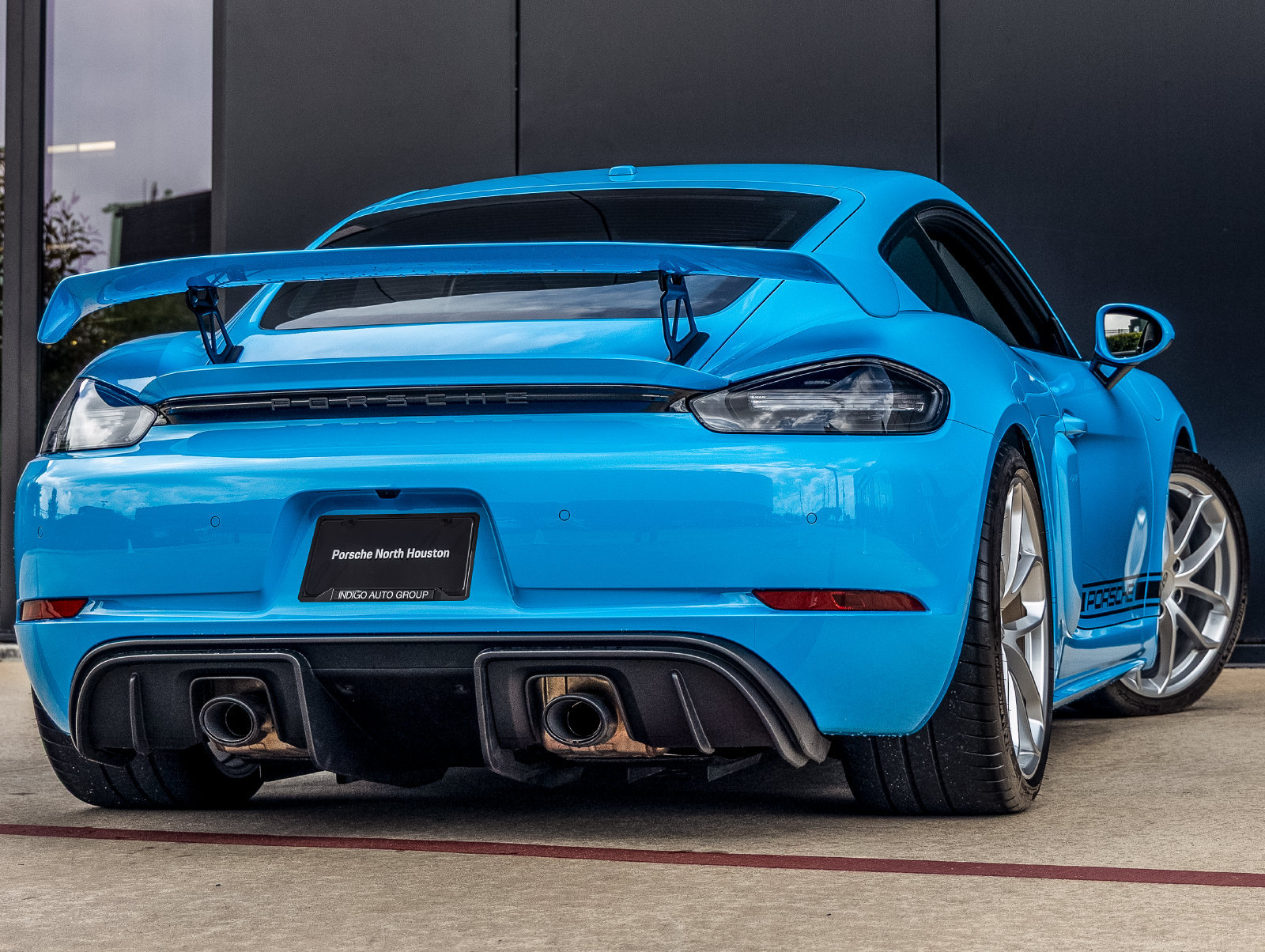 Certified 2021 Porsche 718 Cayman GT4 RWD image 11