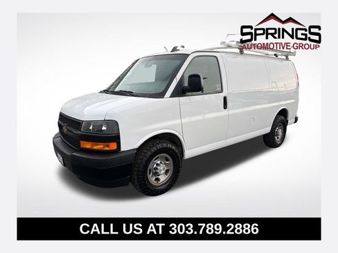 Used 2019 Chevrolet Express 2500 w/ Driver Convenience Package RWD image 1