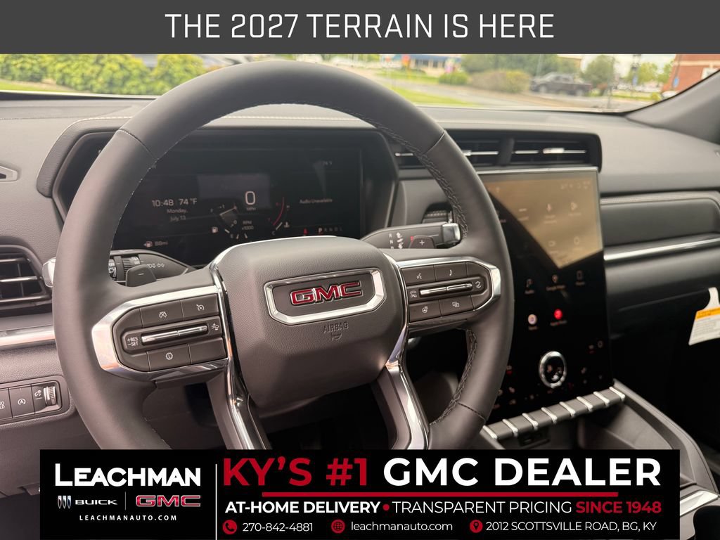 New 2027 GMC Terrain Elevation w/ LPO, Floor Liner Package FWD image 11