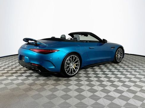 Certified 2023 Mercedes-Benz SL 55 AMG 4MATIC image 7