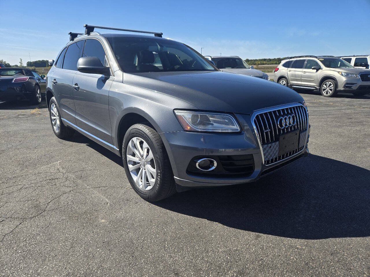 Used 2014 Audi Q5 2.0T Premium Plus w/ Premium Plus Package AWD/4WD image 2