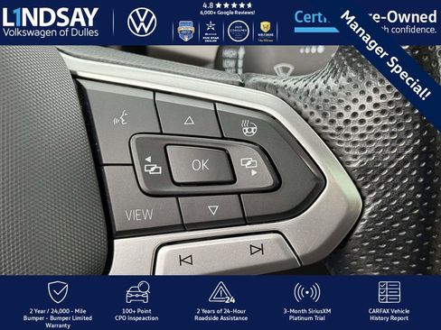 Certified 2022 Volkswagen Atlas Cross Sport SEL Premium R-Line image 22