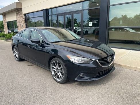 Used 2015 MAZDA MAZDA6 Grand Touring w/ GT Technology Package FWD image 8