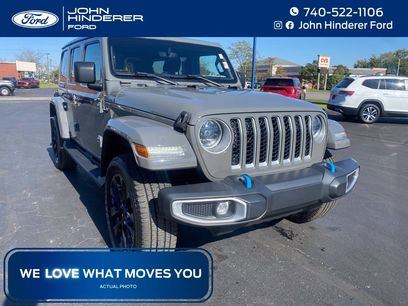 Used 2023 Jeep Wrangler Unlimited Sahara w/ Cold Weather Group