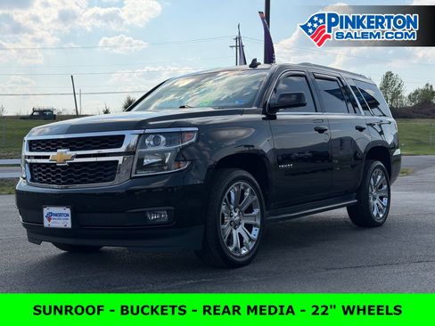 Used 2017 Chevrolet Tahoe LT image 2