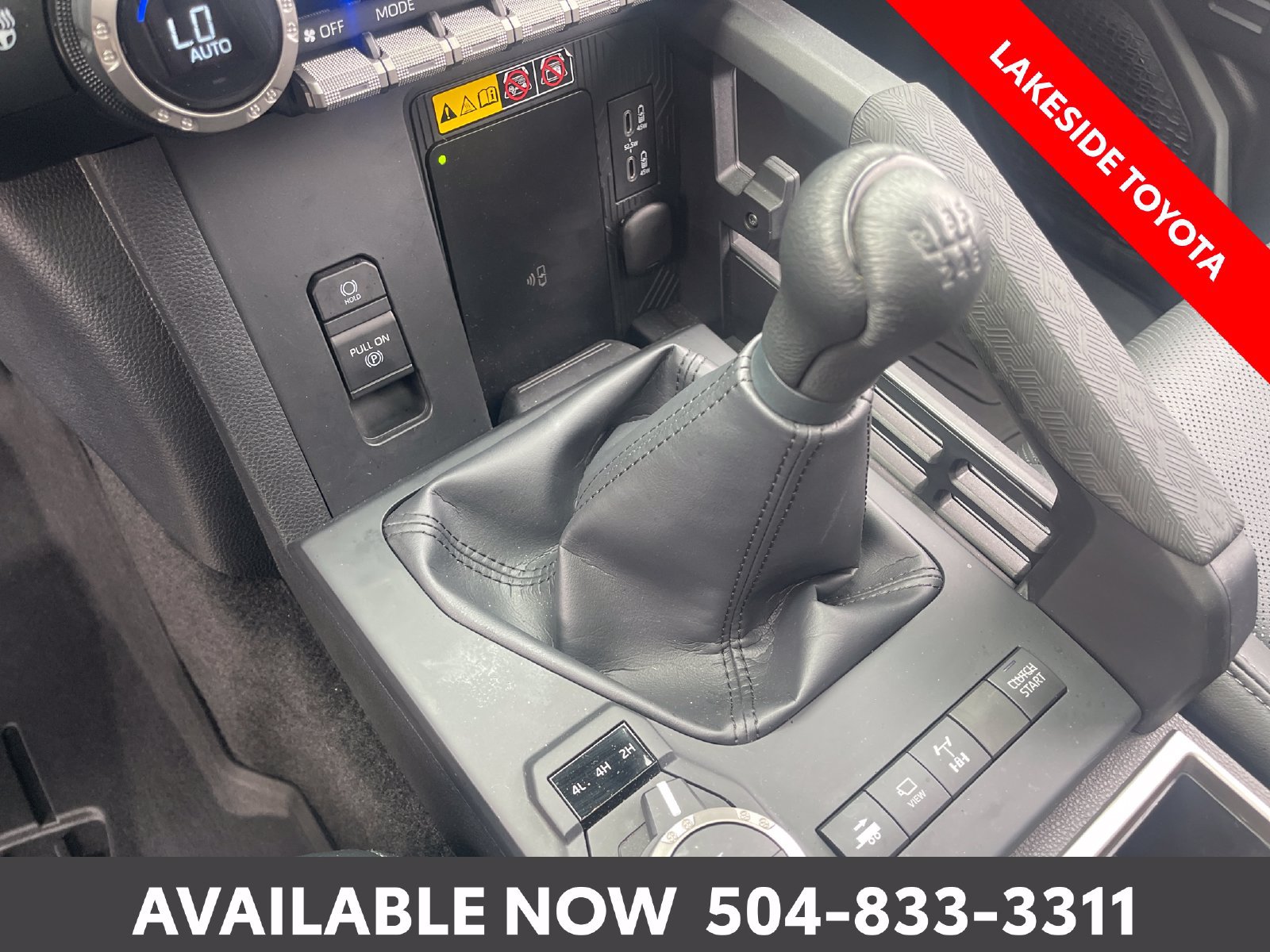 Used 2026 Toyota Tacoma TRD Off-Road w/ TRD Off Road Premium Package AWD/4WD image 32