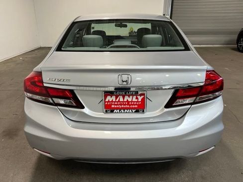 Used 2014 Honda Civic EX image 4