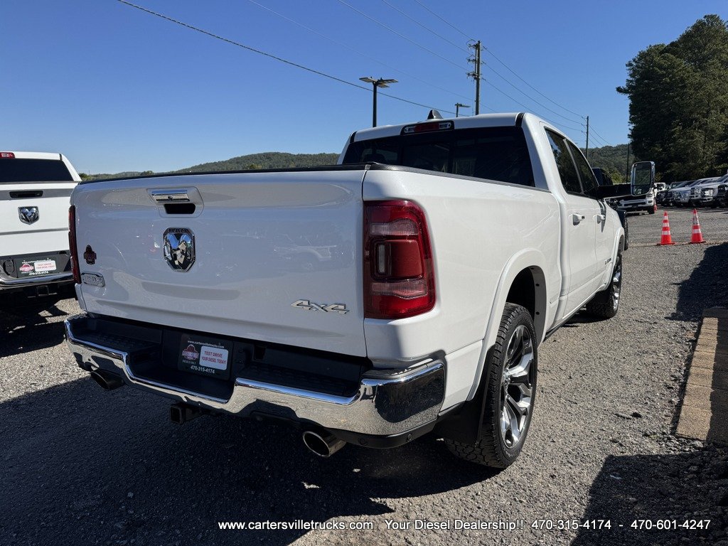 Used 2019 RAM 1500 Laramie Longhorn AWD/4WD image 6