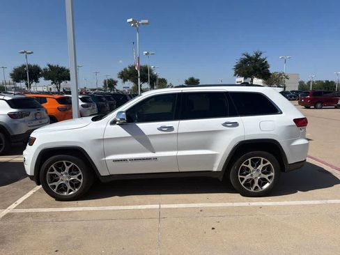 Used 2022 Jeep Grand Cherokee Limited w/ Tech Group RWD image 22