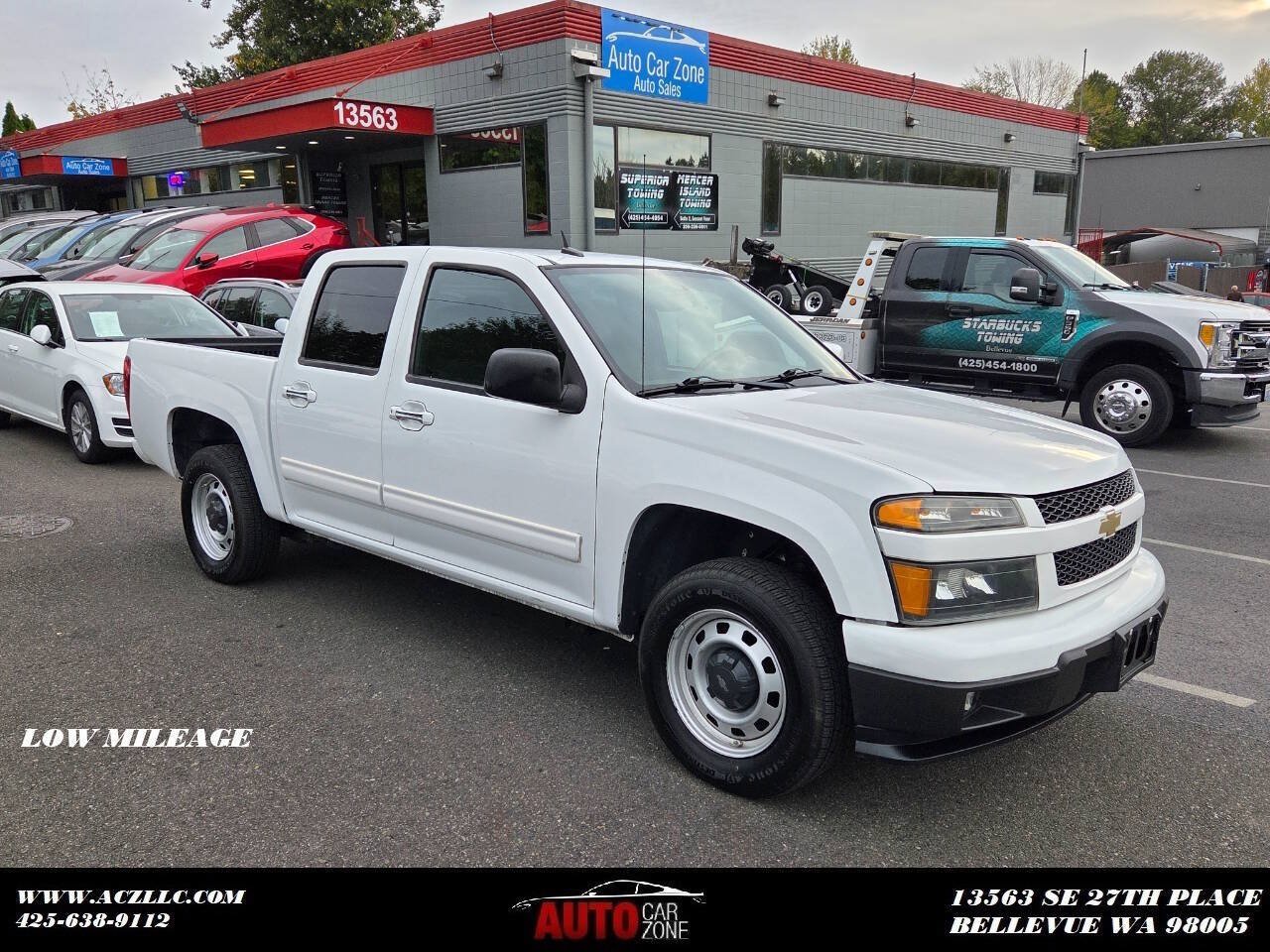 Used 2010 Chevrolet Colorado LT RWD image 1