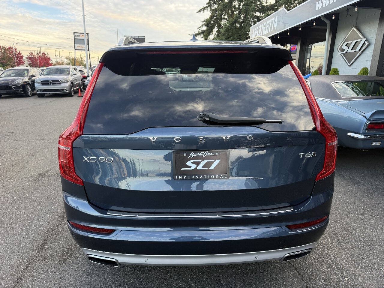 Used 2019 Volvo XC90 T6 Momentum w/ Advanced Package AWD/4WD image 5
