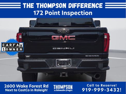 Used 2025 GMC Sierra 2500 Denali w/ Denali Reserve Package AWD/4WD image 4