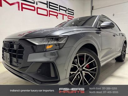 Used 2022 Audi Q8 Premium Plus