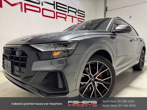 Used 2022 Audi Q8 Premium Plus AWD/4WD image 1