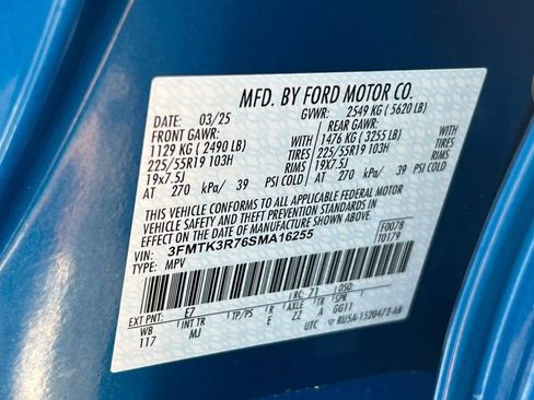 Certified 2025 Ford Mustang Mach-E Premium image 31