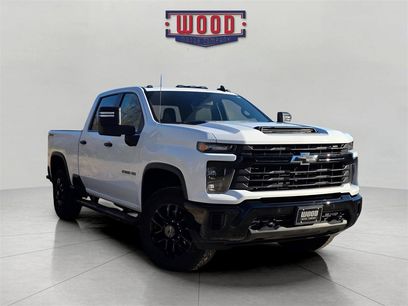 Used 2025 Chevrolet Silverado 2500 Custom w/ Custom Value Package
