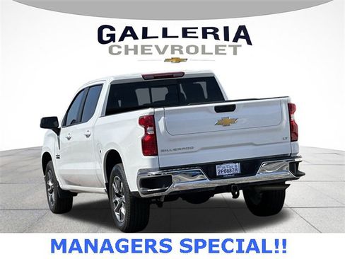 New 2025 Chevrolet Silverado 1500 LT w/ Texas Edition Plus image 5