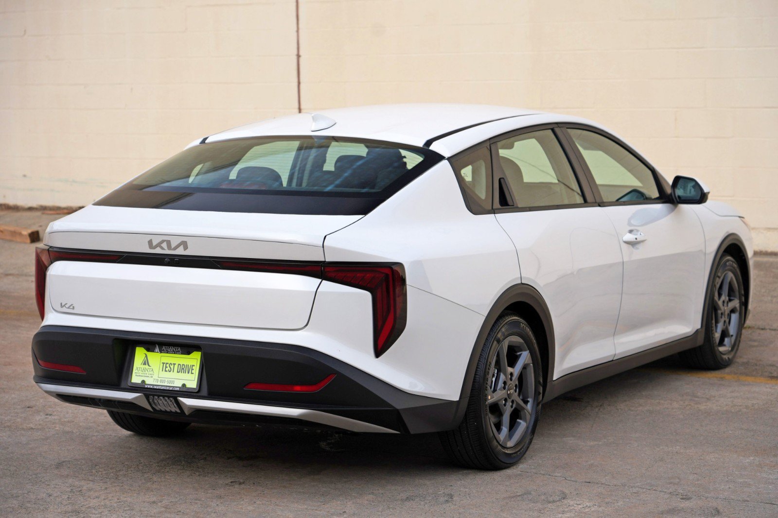 Used 2025 Kia K4 FWD image 44