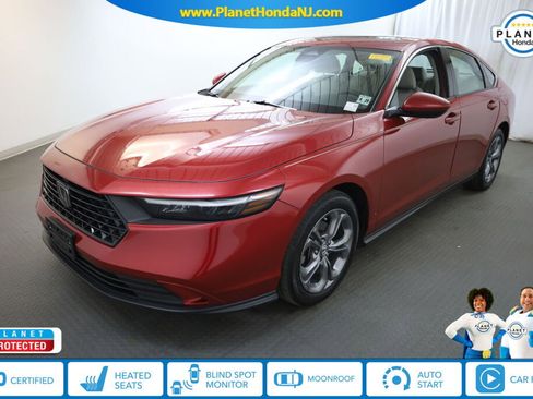 Certified 2024 Honda Accord EX image 1