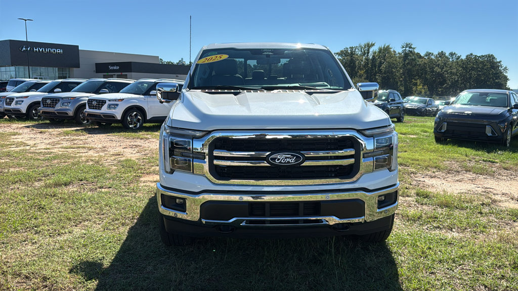Used 2025 Ford F150 Lariat w/ Equipment Group 502A High AWD/4WD image 2