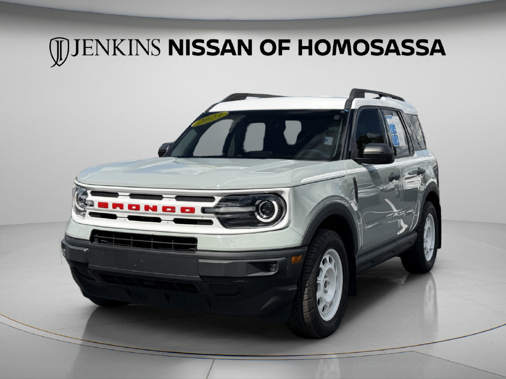 Used 2023 Ford Bronco Sport Heritage AWD/4WD image 5