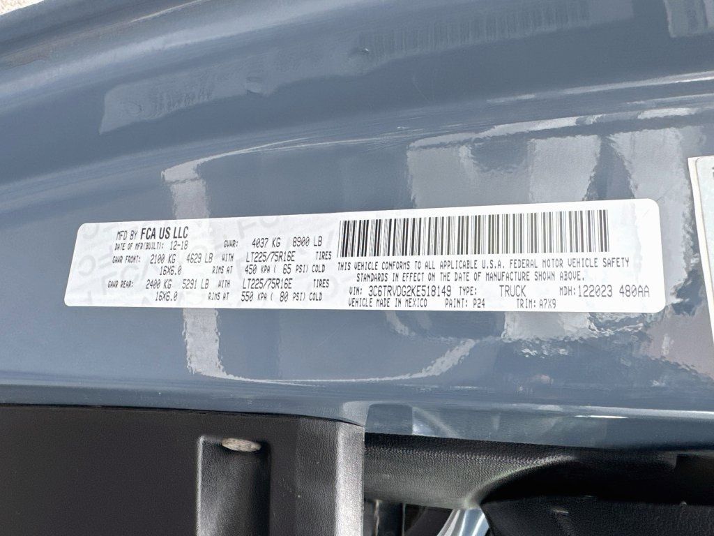Used 2019 RAM ProMaster 2500 FWD image 22