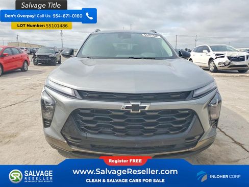 Used 2025 Chevrolet Trax ACTIV w/ Driver Confidence Package FWD image 7