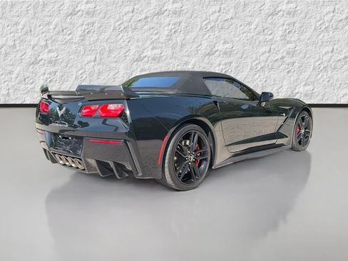 Used 2014 Chevrolet Corvette Stingray Convertible w/ 2LT Preferred Equipment Group RWD image 3