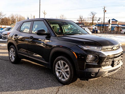 Used 2021 Chevrolet TrailBlazer LS image 8