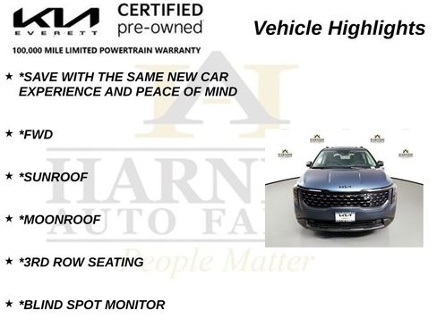 Used 2025 Kia Carnival SX Prestige FWD image 9