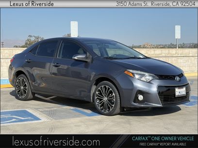 Used 2015 Toyota Corolla S