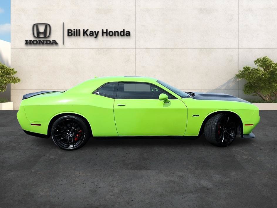Used 2023 Dodge Challenger R/T w/ Plus Package RWD image 2