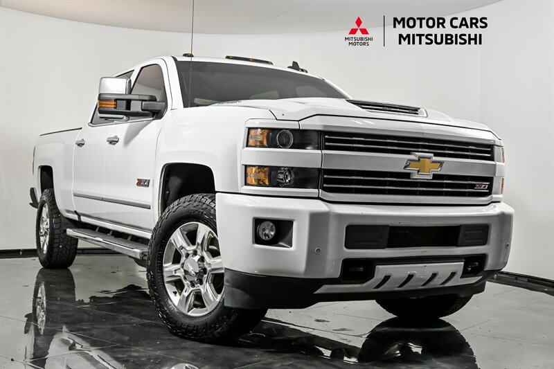 Used 2019 Chevrolet Silverado 2500 LTZ w/ Duramax Plus Package AWD/4WD image 1